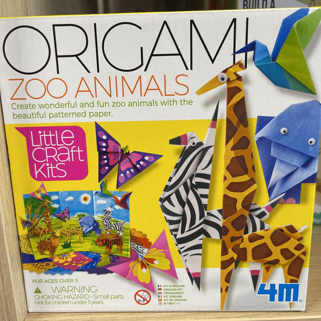 Origami Zoo Animals