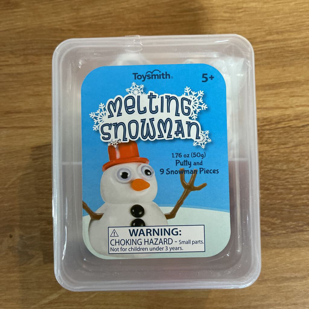 Toysmith - Melting Snowman