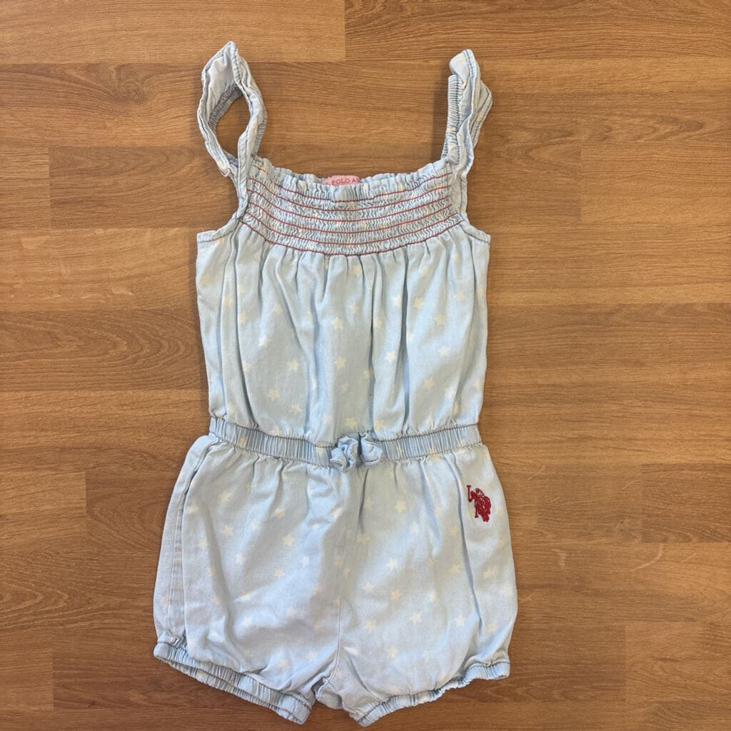Star Tank Romper