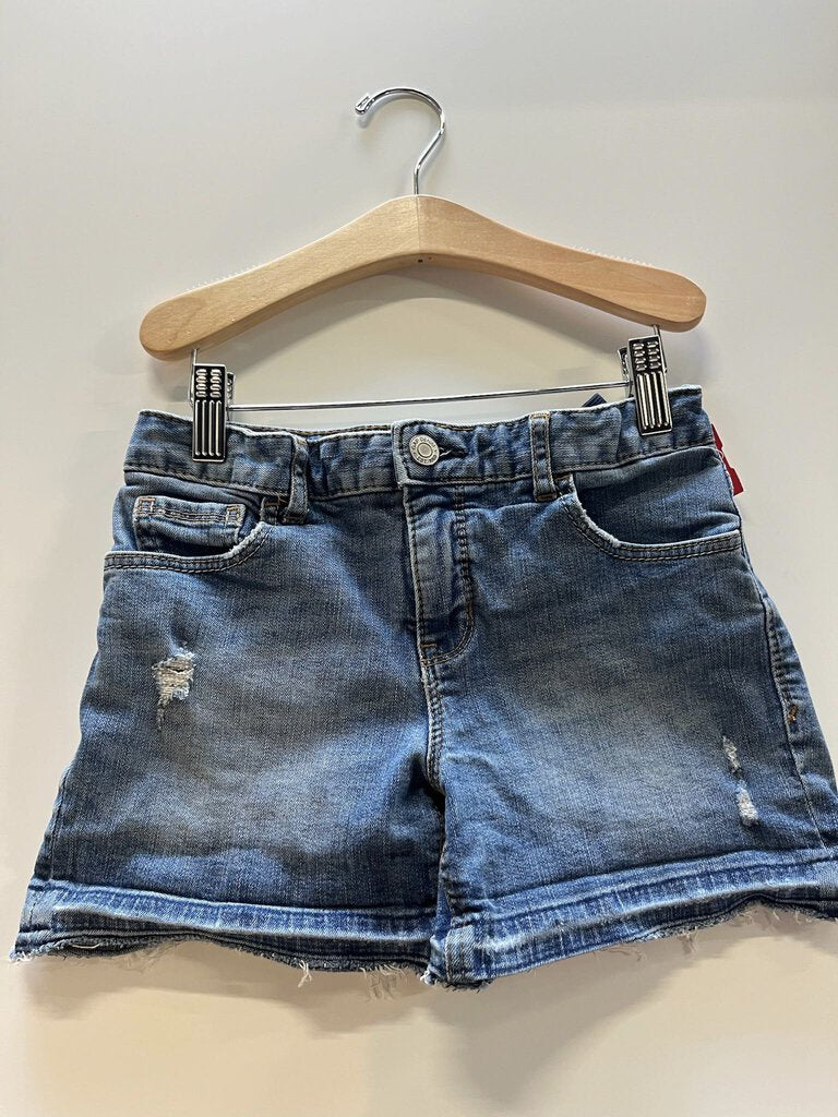 Gap Kids Midi Denim Shorts - 12