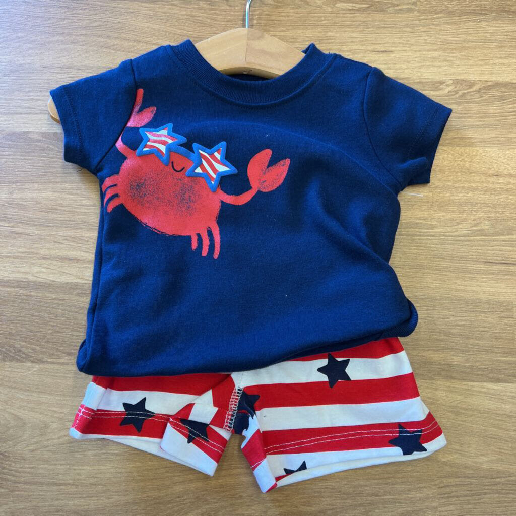 Carters 3PC Onesie Set- 3/6M