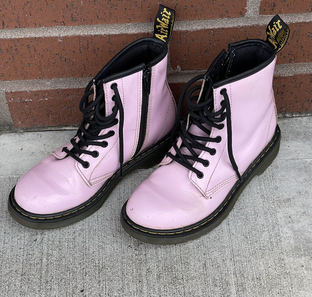 Doc Marten Pink Boots - 2