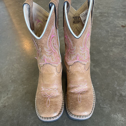 Shyanne Cowgirl Boots - 10 *Like NEW*