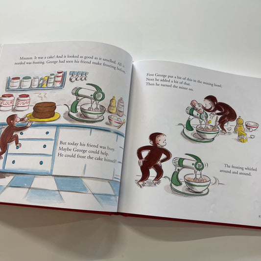 Curious George Treasury