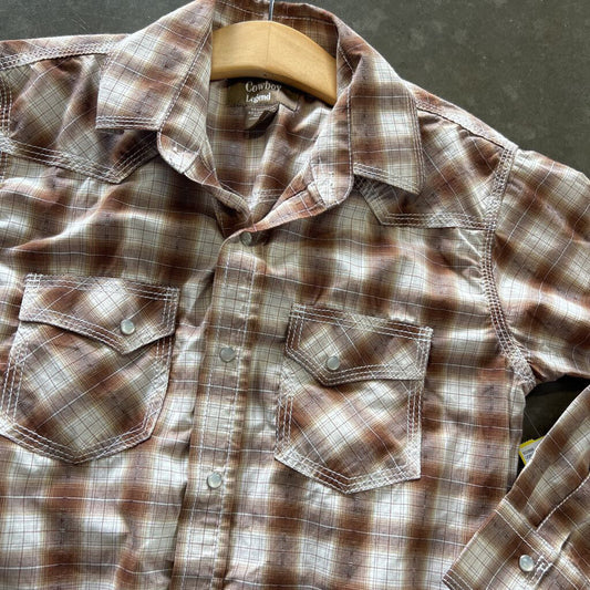 Plaid LS Snap
