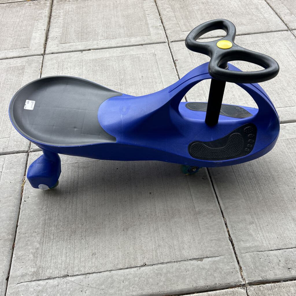 Wiggle Ride On Car - Blue