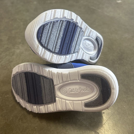 Cat & Jack Blue Water Sneakers - 6