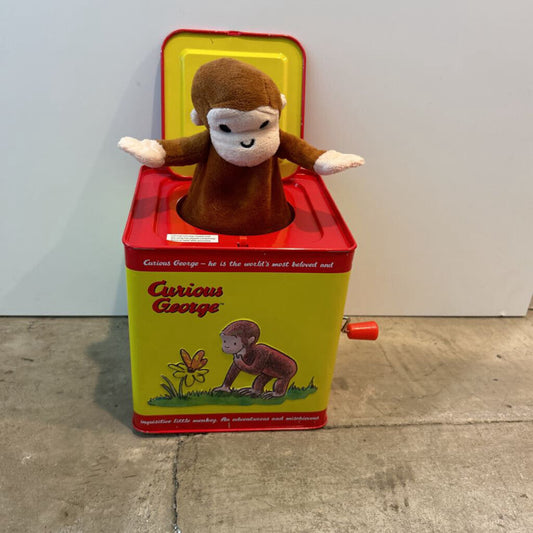 Jack in The Box - Curious George
