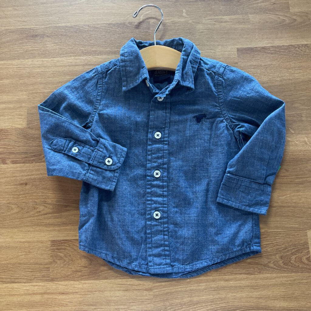 Wrangler LS Button Up - 18m