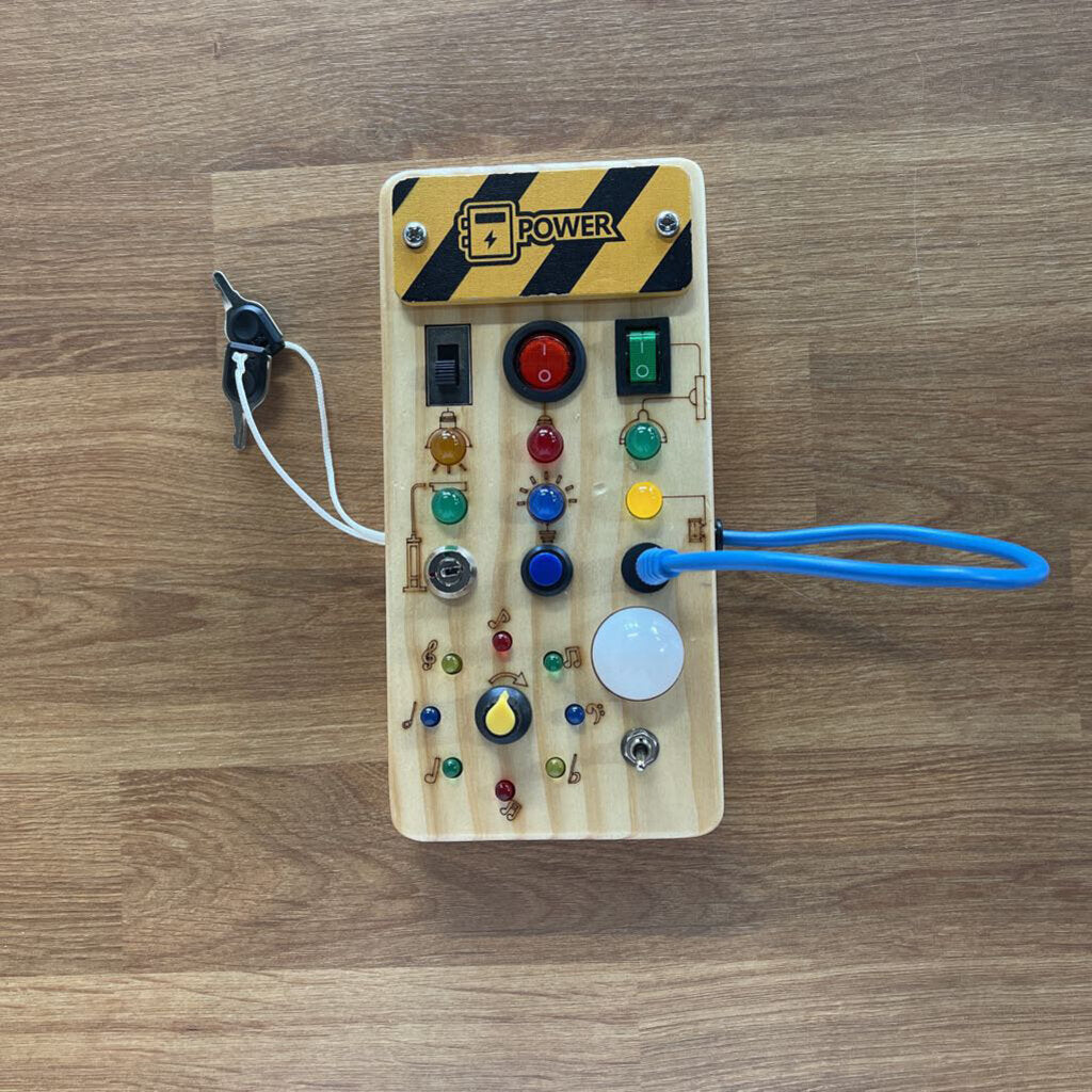 Montessori- Power Busy Board LED