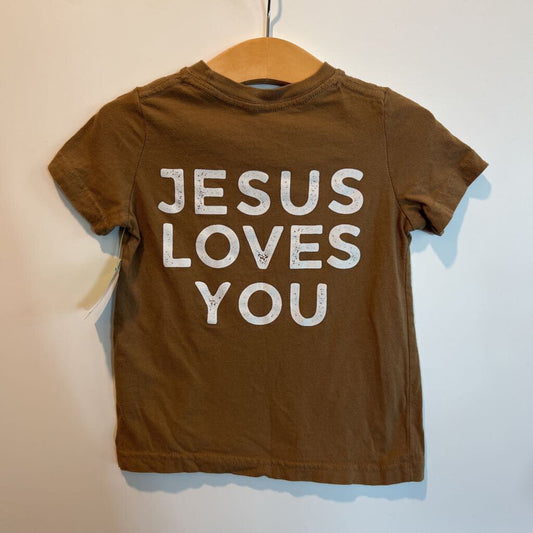 Sandstone Avenue SS Tee - 3T