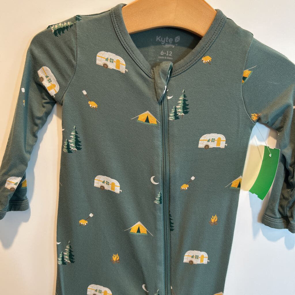 Kyte Baby Bamboo Camp PJ-6/12M