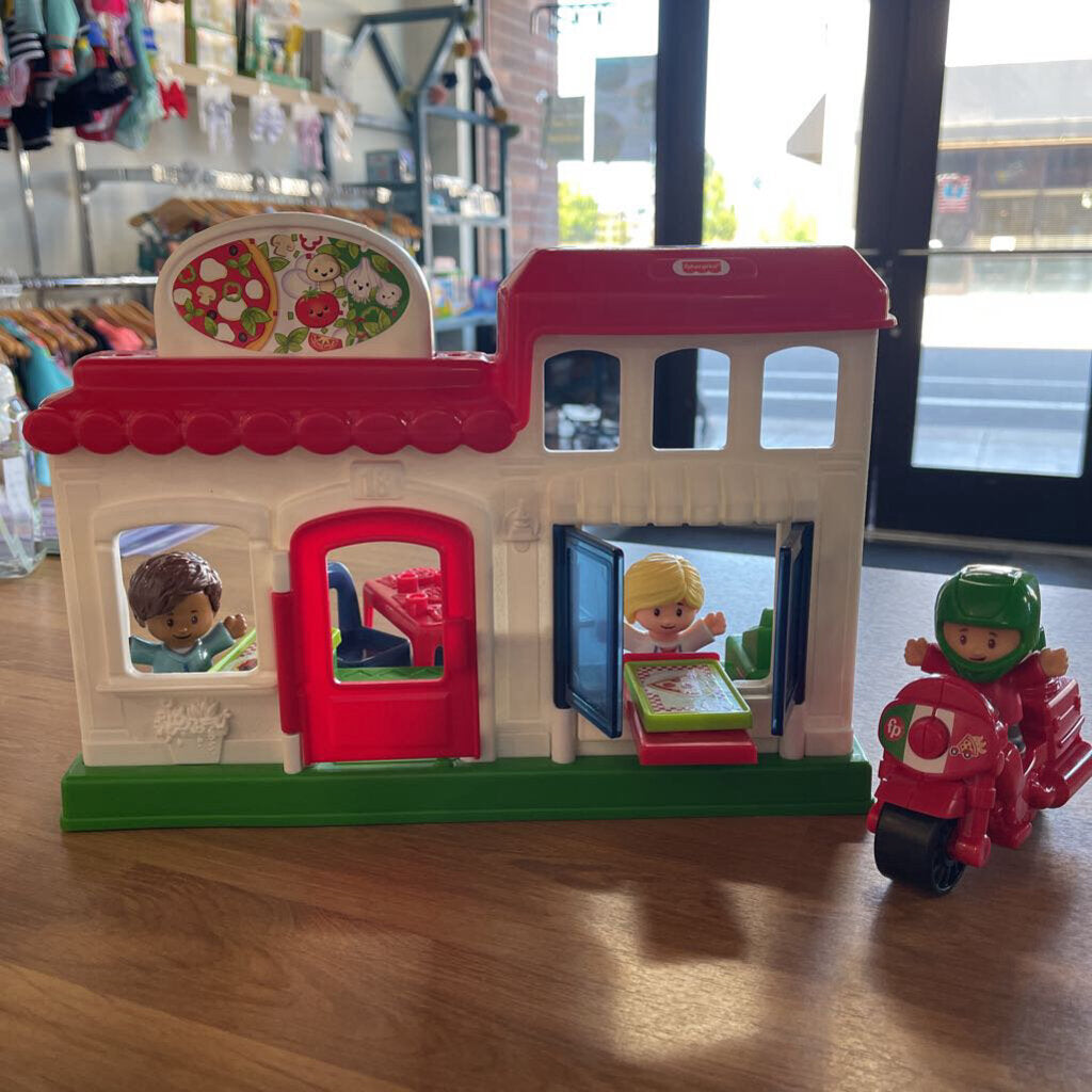 Fisher Price Little People Pizza Set