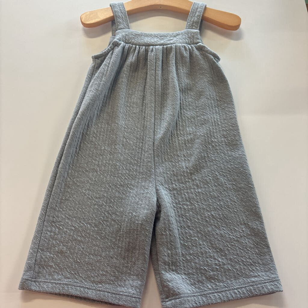 Zara Tank Loose Romper 9/12M