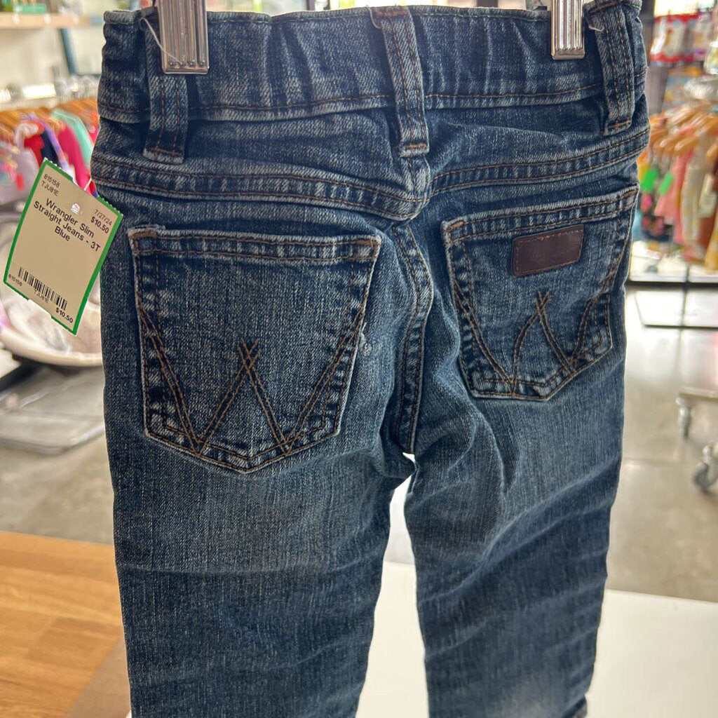 Wrangler Slim Straight Jeans - 3T