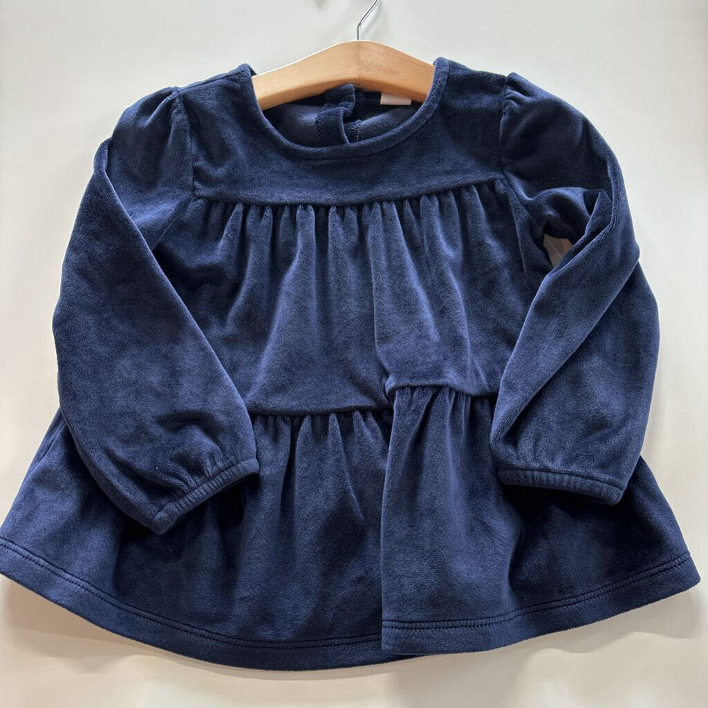 Baby Gap Velvet LS Top - 3T