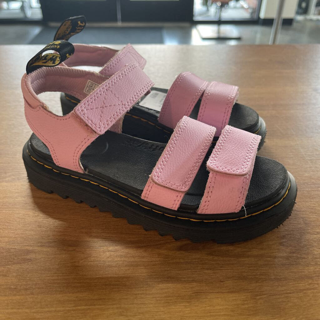 Dr. Martins Pink Air Wair Sandal 1