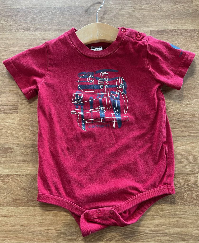 Carhartt Tool SS Onesie - 18m