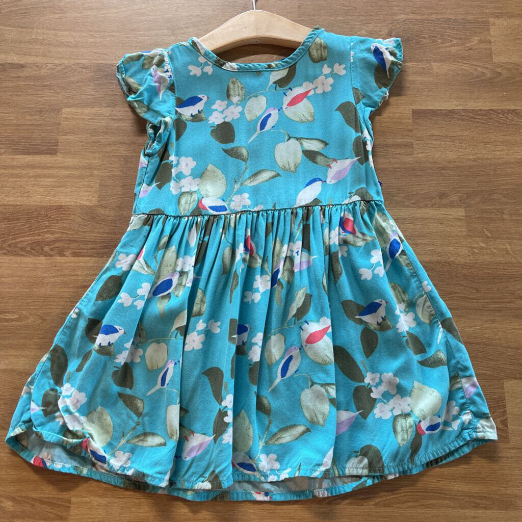 Crazy 8 Flower Bird SS Dress 2T