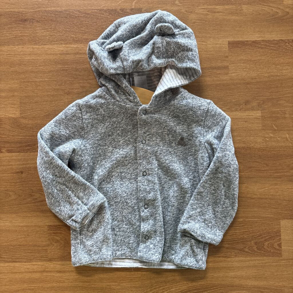Baby Gap Hoodie Cardigan 6-12m