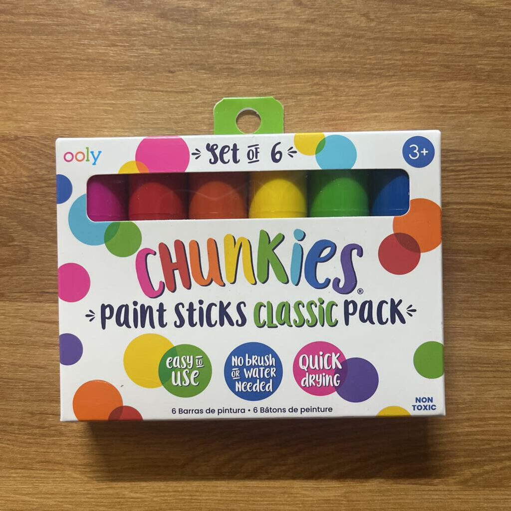 Ooly Chunkies Paint Sticks