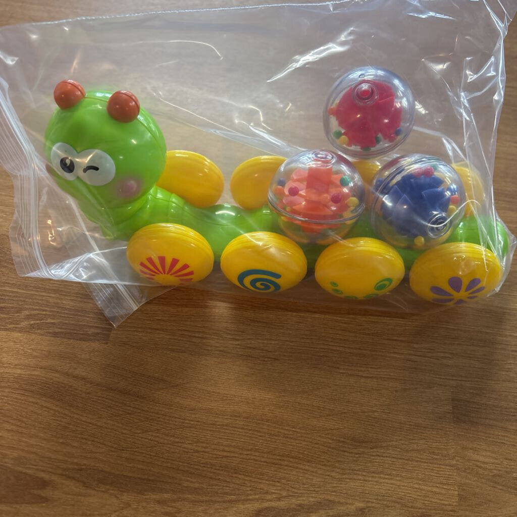 Rolling Ball Caterpillar