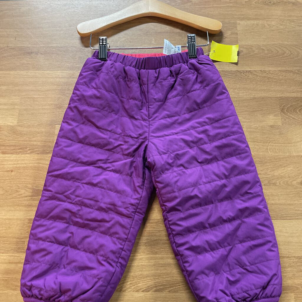 Columbia Reversible Fleece Snow Pants 3T