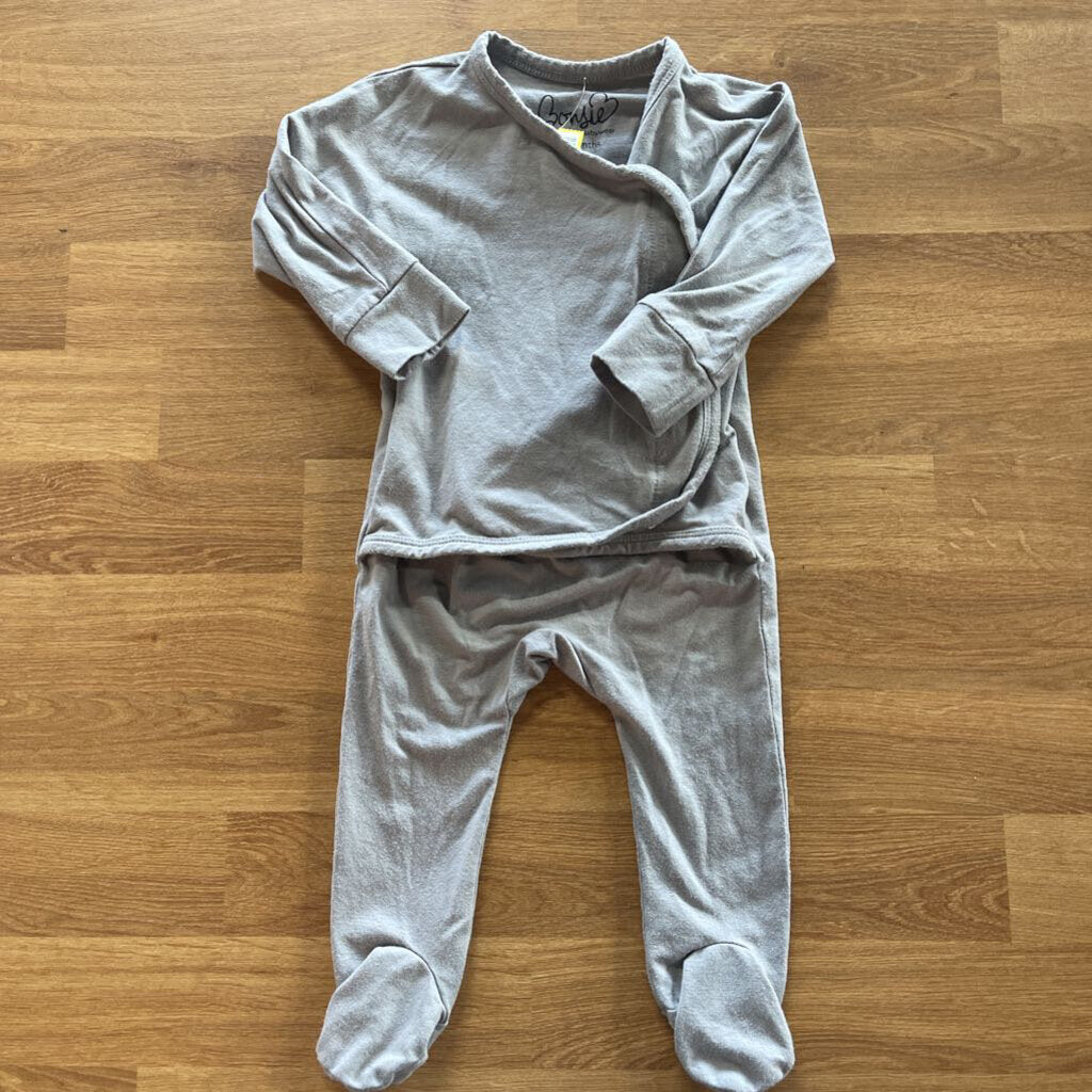 Bonsie Skin to Skin Wrap Coverall - 3-6m
