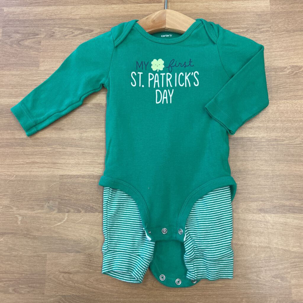 Carter's St. Patrick's Day Two Pc Set - 6m