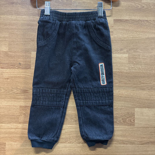 Harley Davidson Jogger Pants - 9/12m