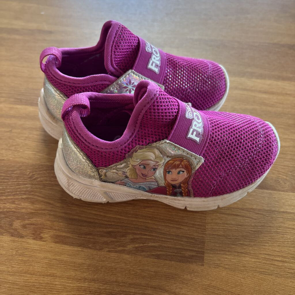 Frozen Light Up Sneakers 6