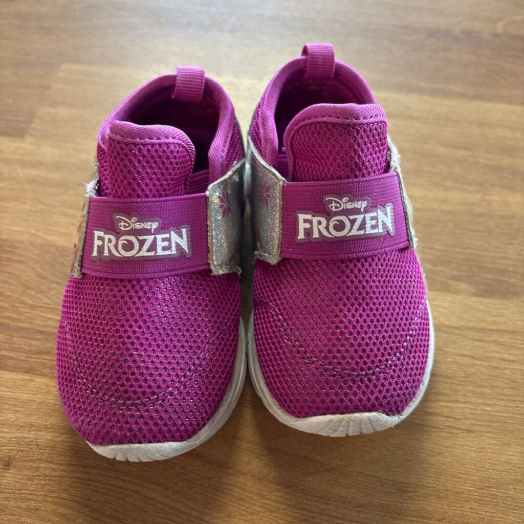 Frozen Light Up Sneakers 6