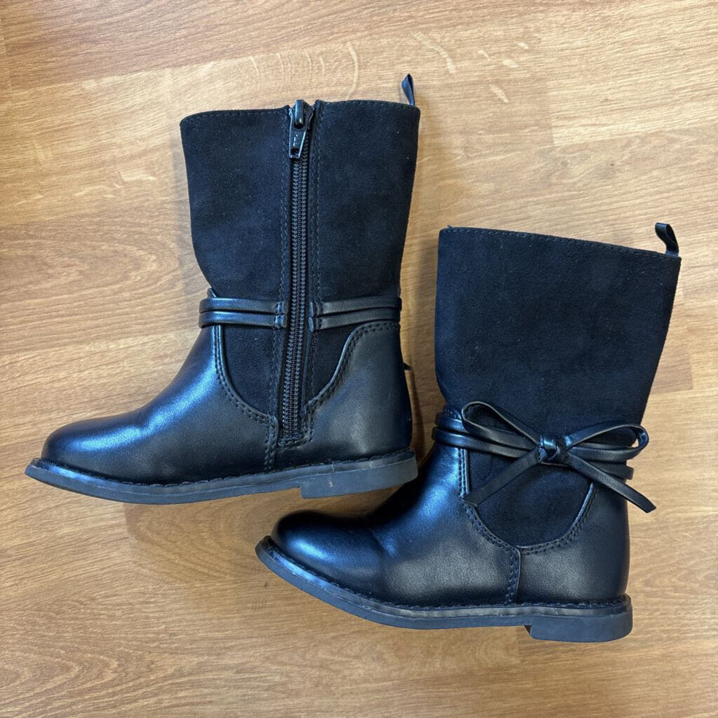 Old Navy Black Boots - 7