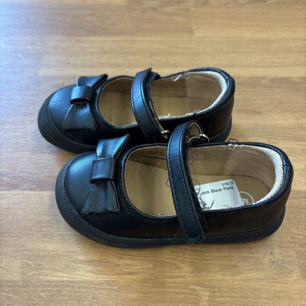 Cat & Jack Black Flats - 5