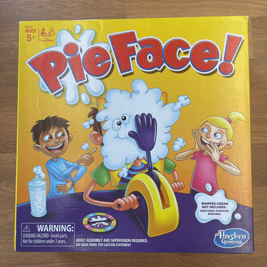NEW Pie Face!