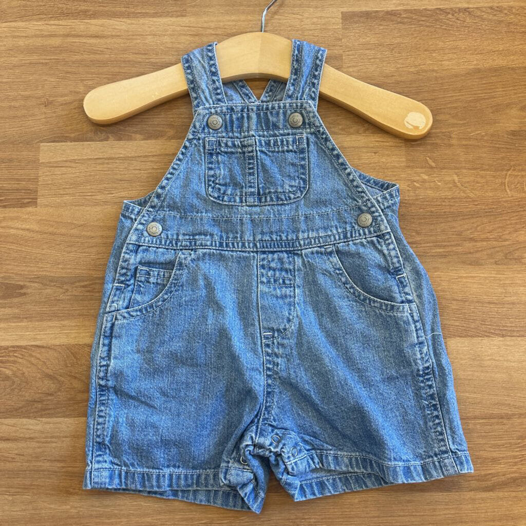 Baby Gap Short Overalls - 0/3m