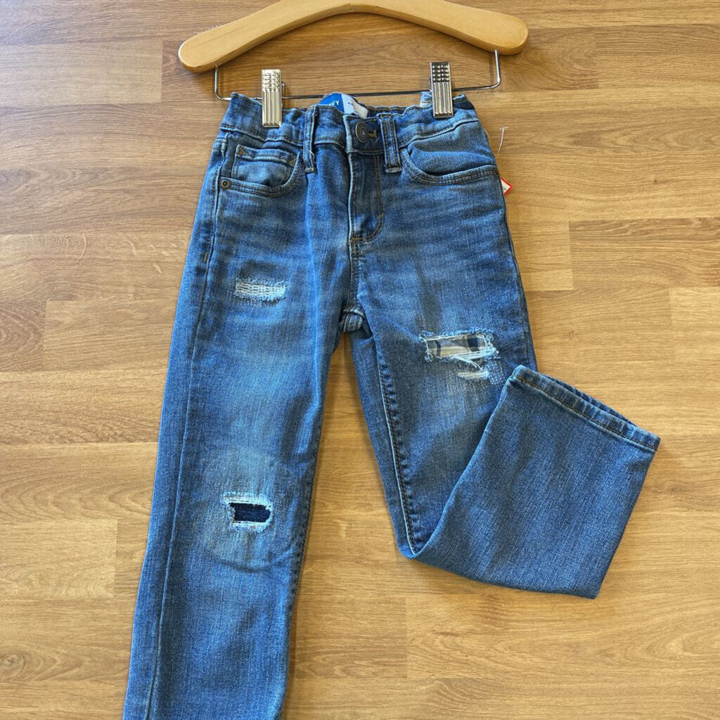 Old Navy Karate Skinny Distressed Jeans - 4T