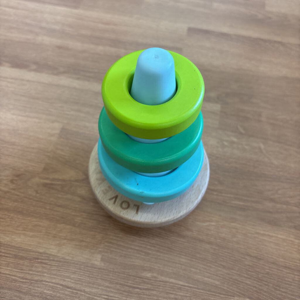 Lovevery 3 Ring Stacker
