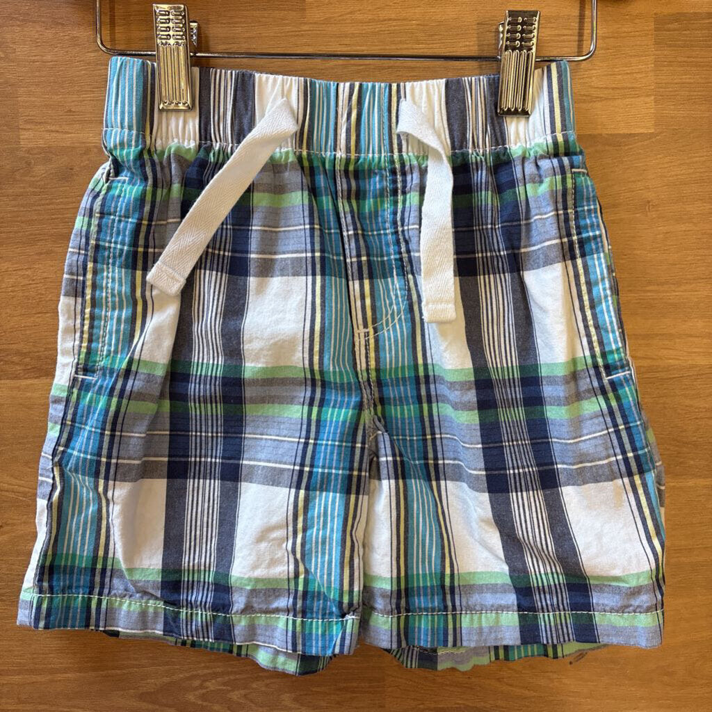 Osh Kosh Plaid Shorts - 3T