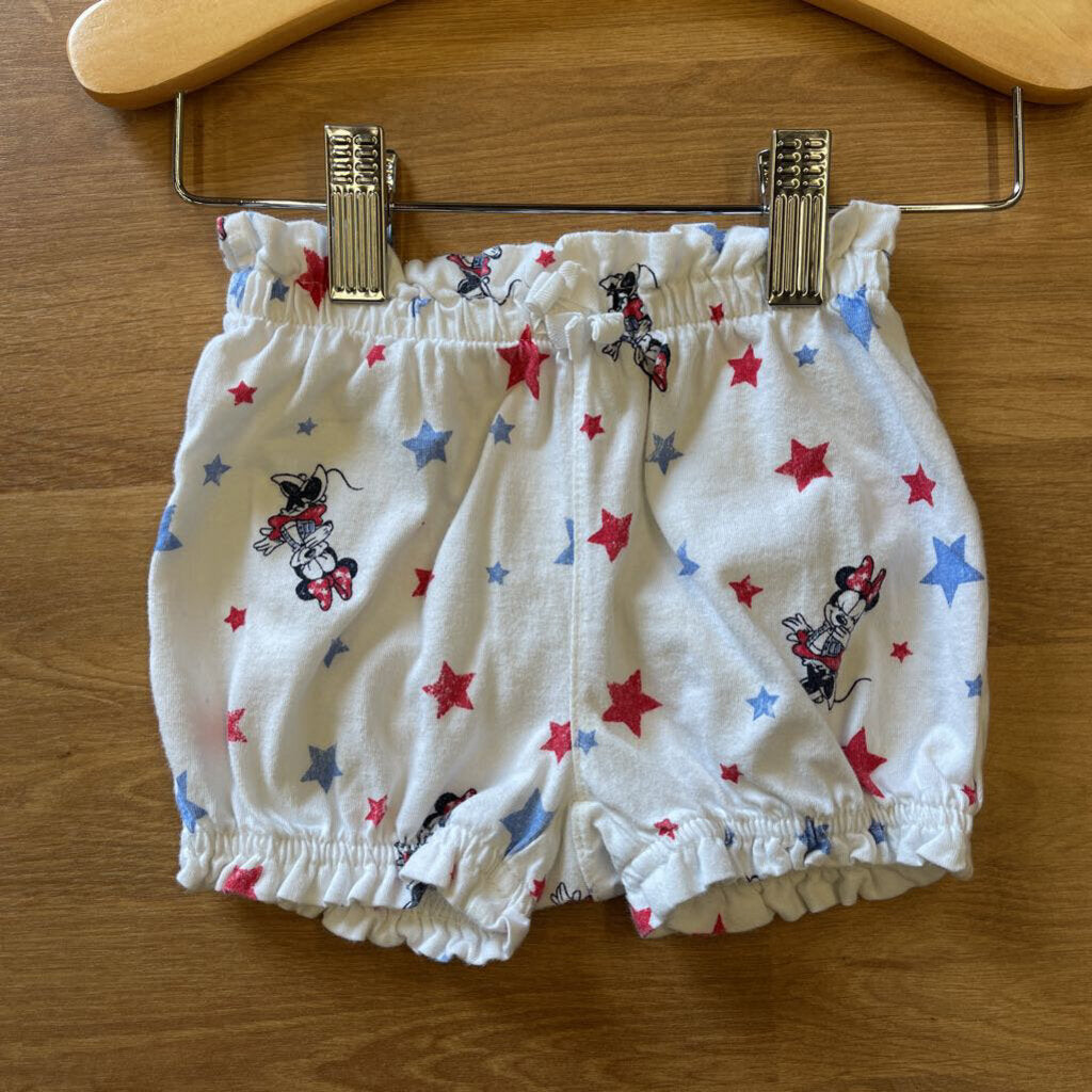 Baby Gap Minnie Bloomer Shorts - 6/12m