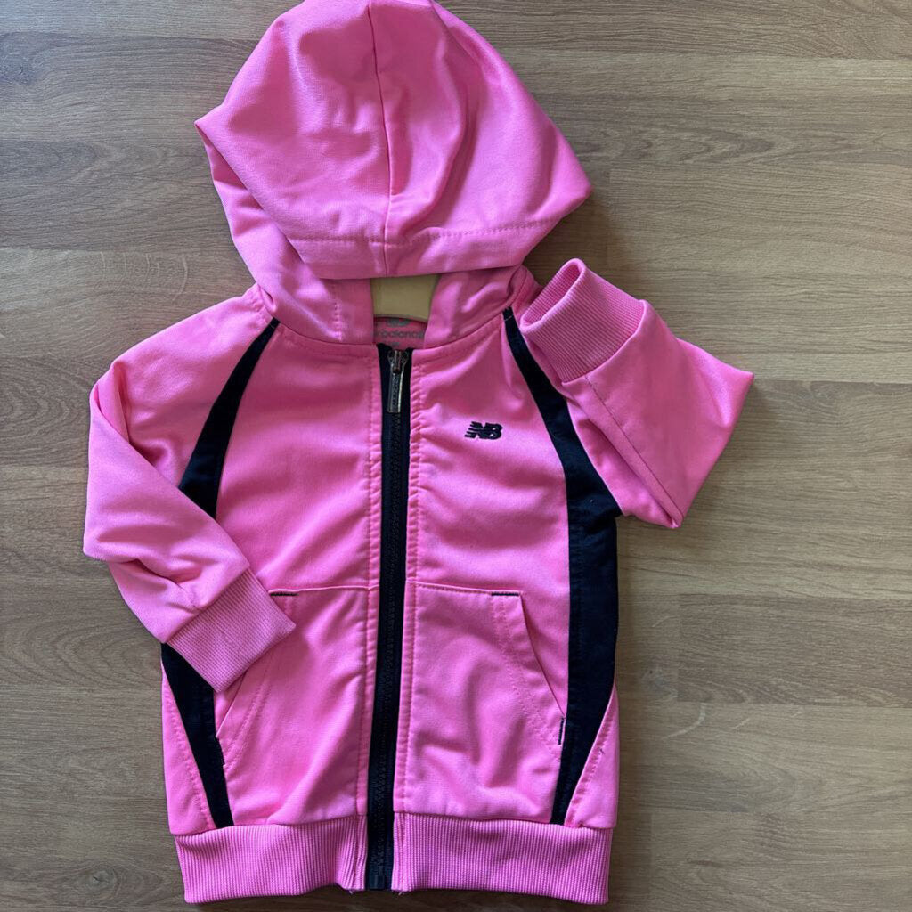 New Balance Zip Hoodie - 12m