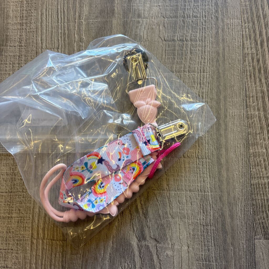 Set of 2 Pacifier Clips