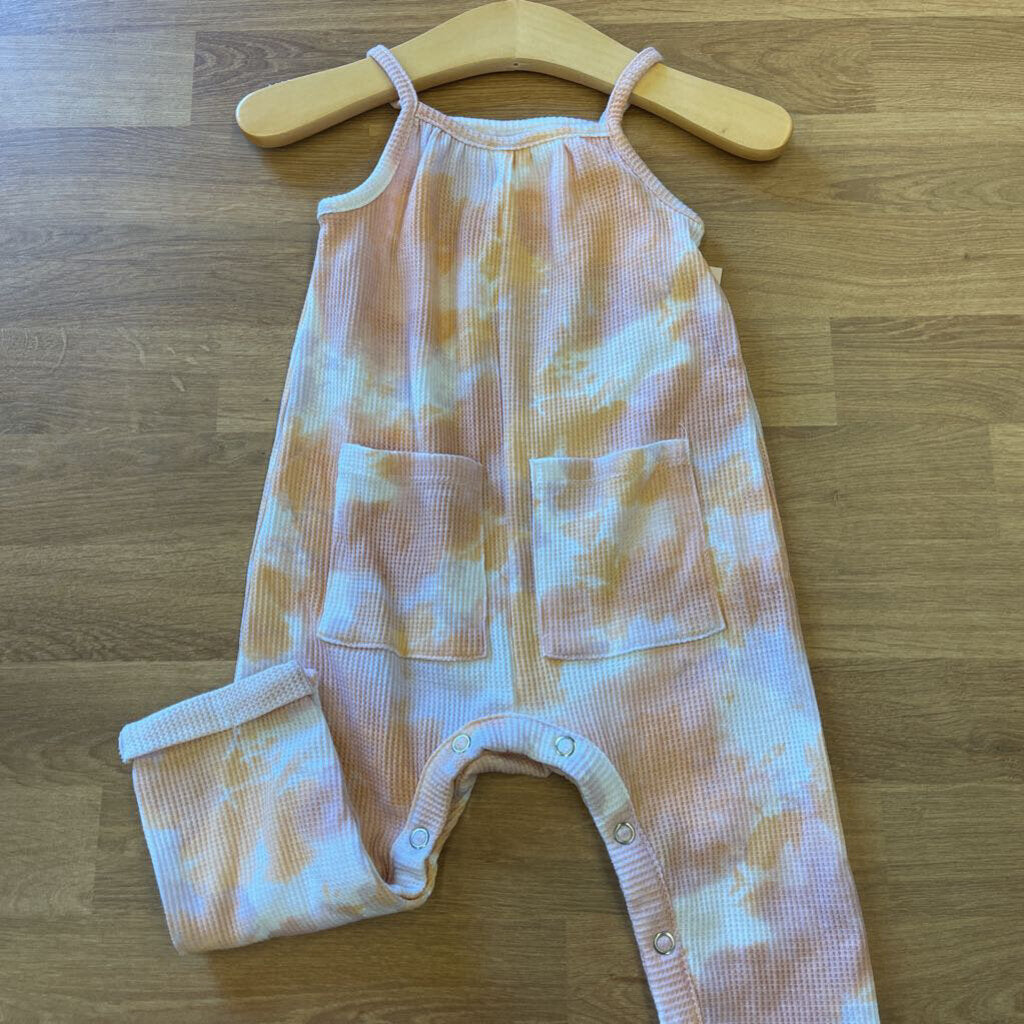 NWT Greyson Mini Tie Dye Tank Romper - 18m