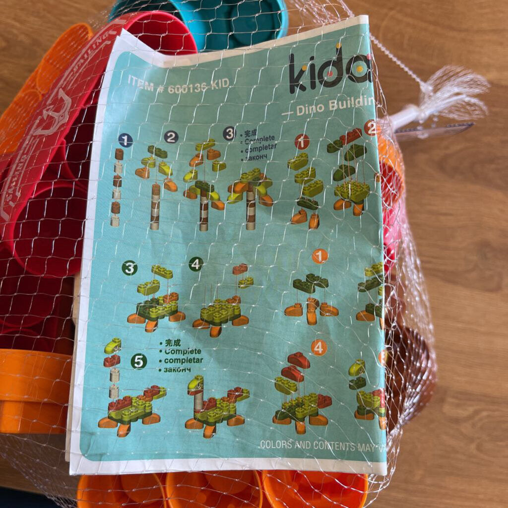 Dino Building Block Kit