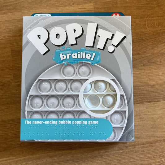 NEW Pop It Braille!