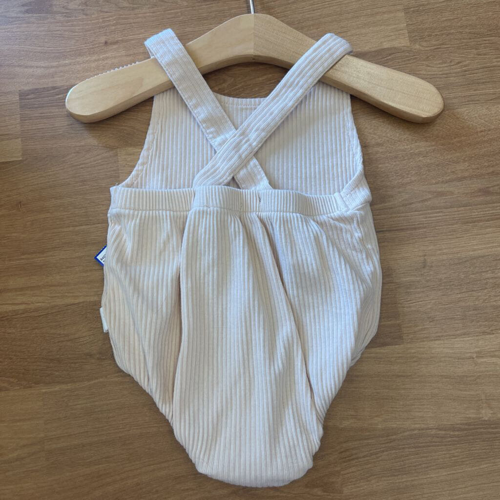 Pettit Lem Ribbed Bubble Romper - 6m