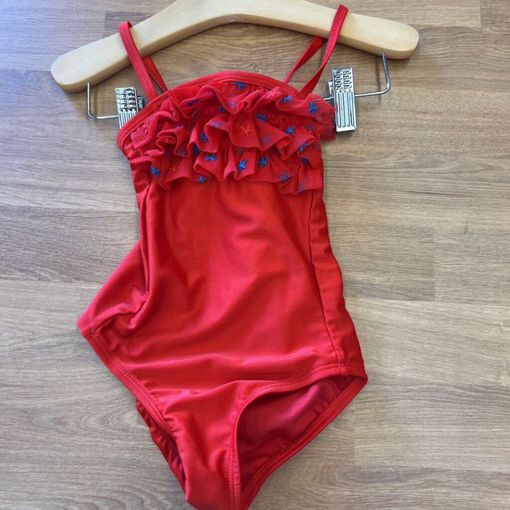 Cat & Jack Tulle One Pc Swim - 2T