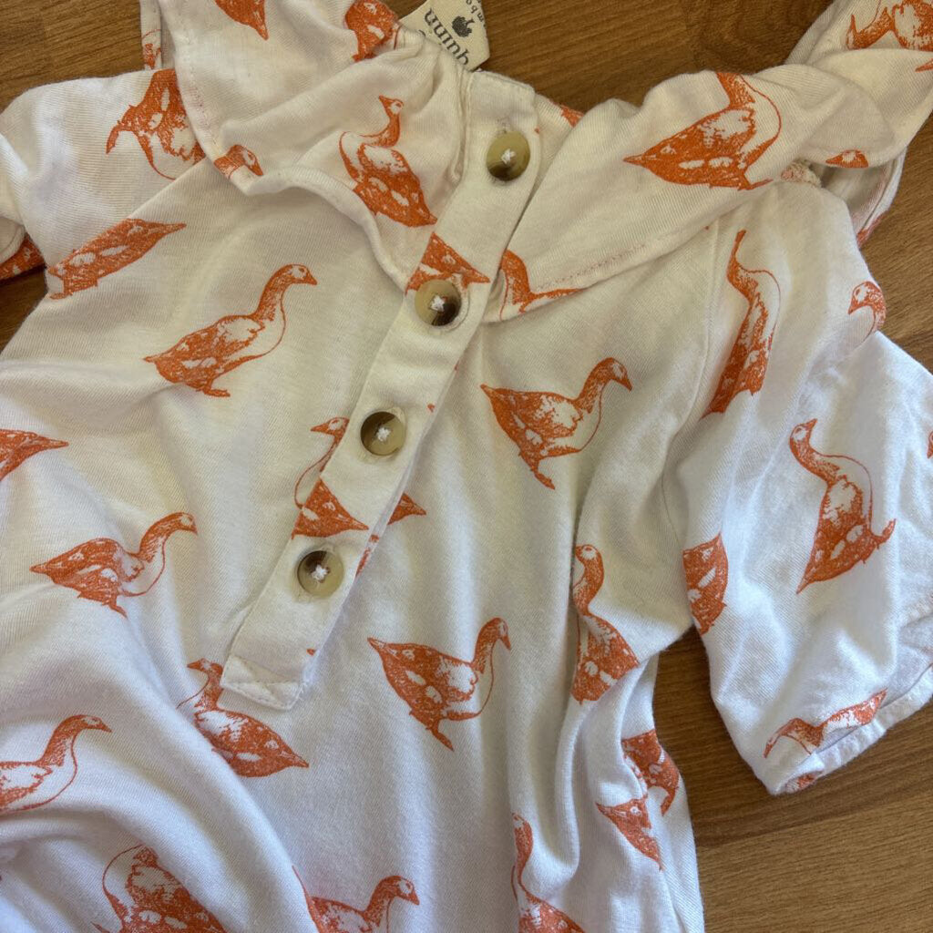 Kate Quinn Bamboo Goose Two Pc Set - 3/6m