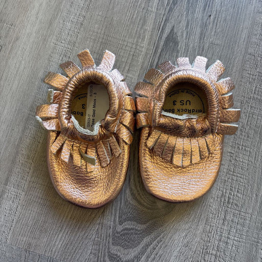 Rose Gold Mocs - 3