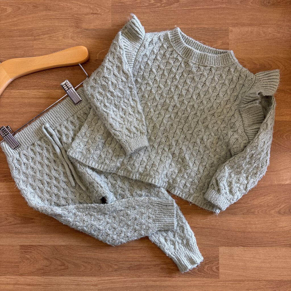 Rylee and Cru Two Pc Knit Set (wear) - 6/12m